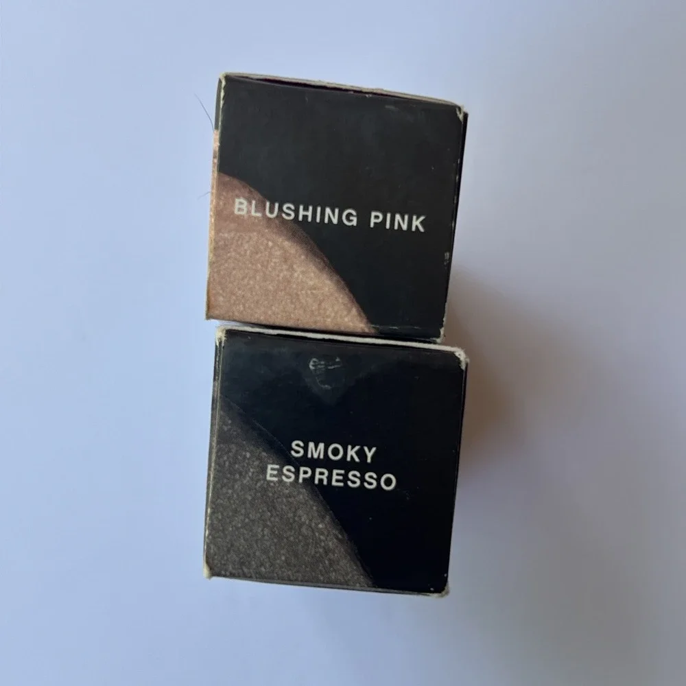 bareMinerals 5in1 BB Advanced Cream Eyeshadow x2 Smoky Espresso Blushing Pink